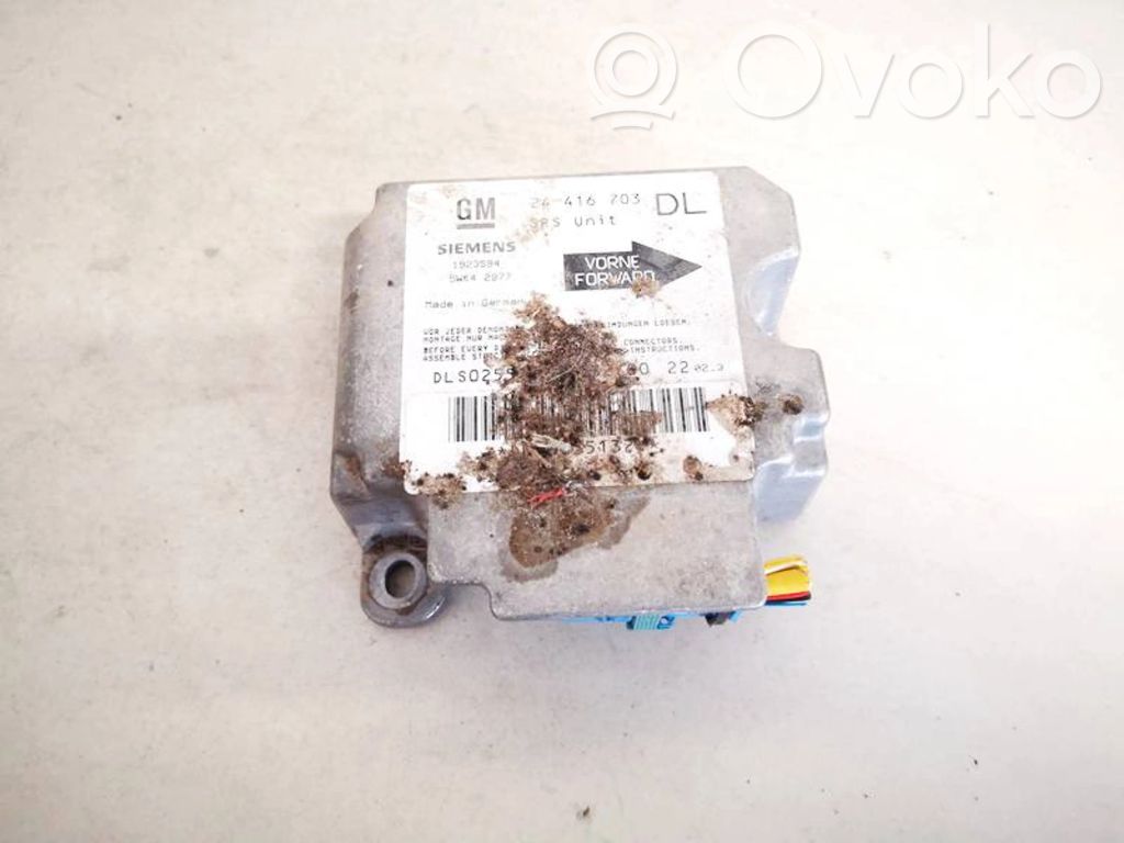 Module de contrôle airbag   24416703,24416703DL,24416703,24416703DL,5WK42977