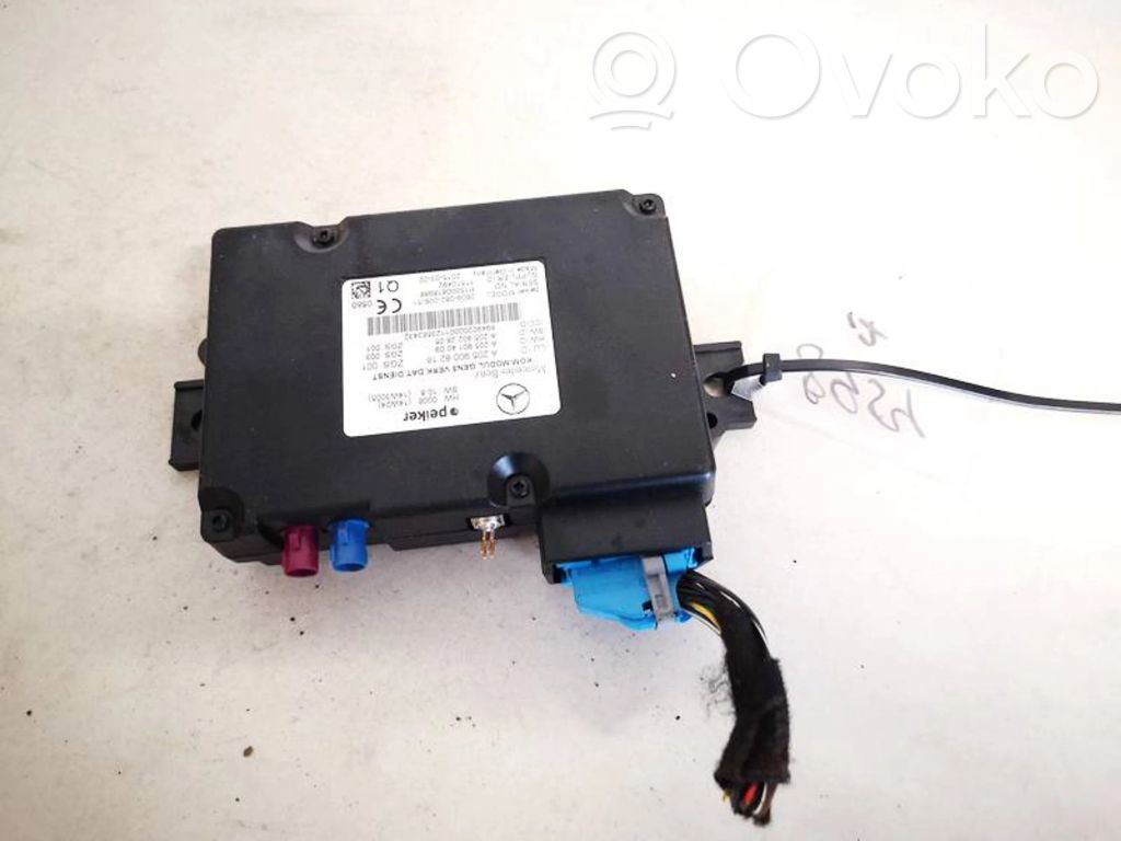 Alte unități/module de control   A2059008218,A2059014009,A2059008218,A2059014009,A2059022605