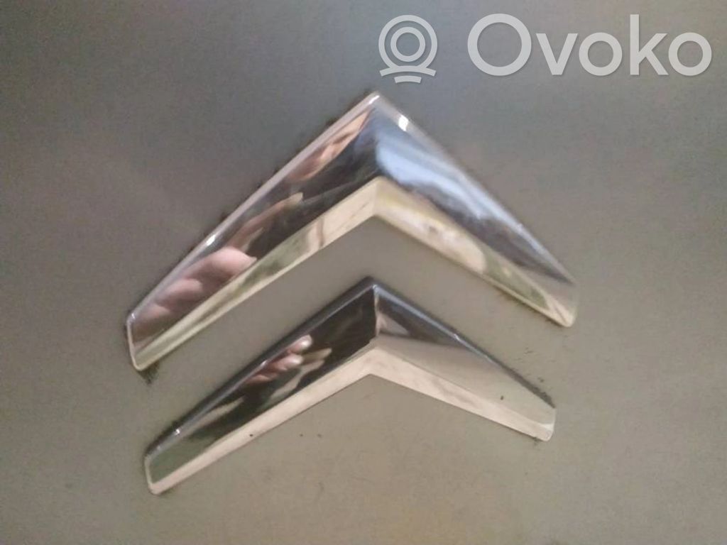 Citroen C5 Logotipo/insignia/emblema del fabricante 