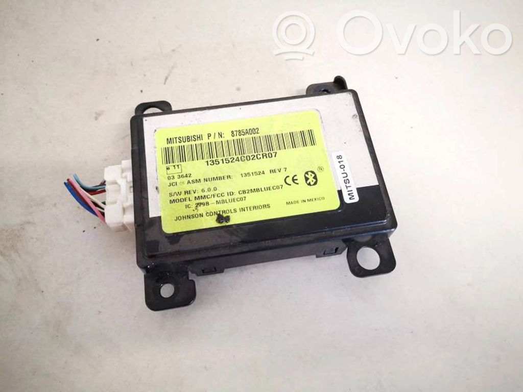 Mitsubishi Outlander Alte unități/module de control 