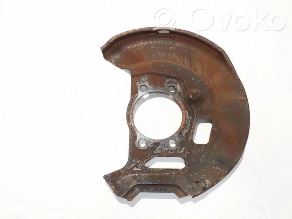 Nissan Qashqai Spritzblech Abdeckblech Ankerblech Bremsen vorne
