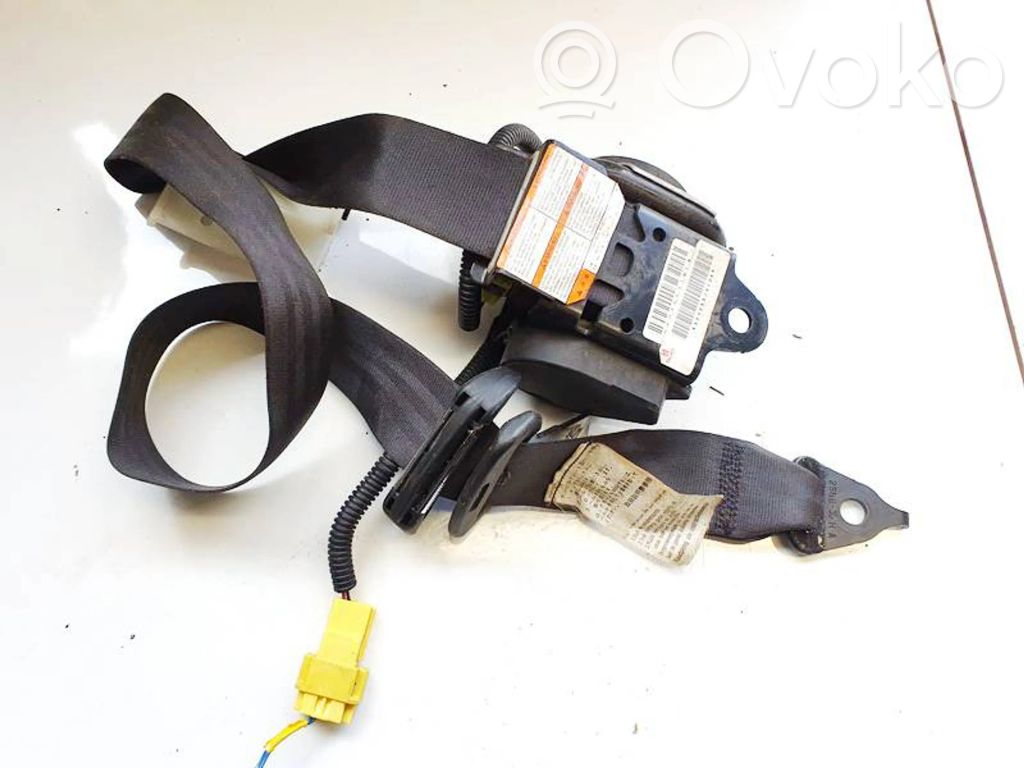 Honda FR-V Cinturón trasero 