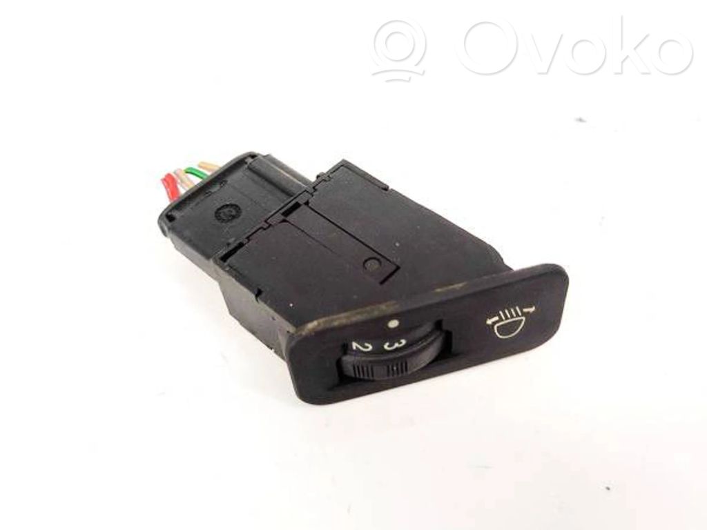 Peugeot 206 Headlight level height control switch 
