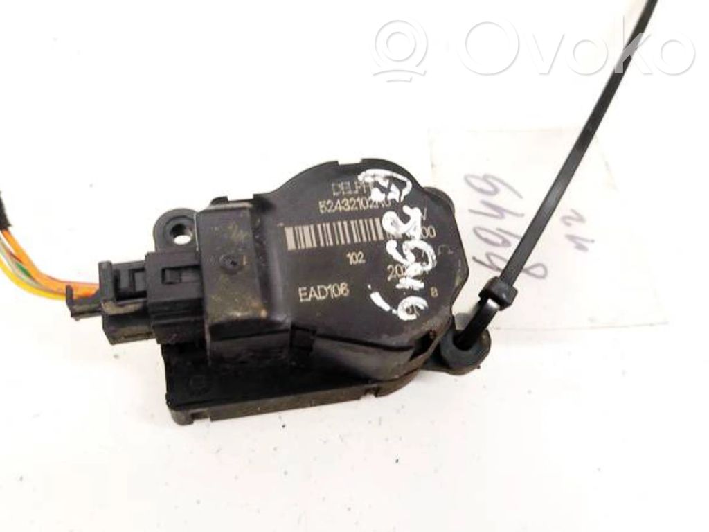 Chevrolet Cruze Stellmotor Heizung Klima 