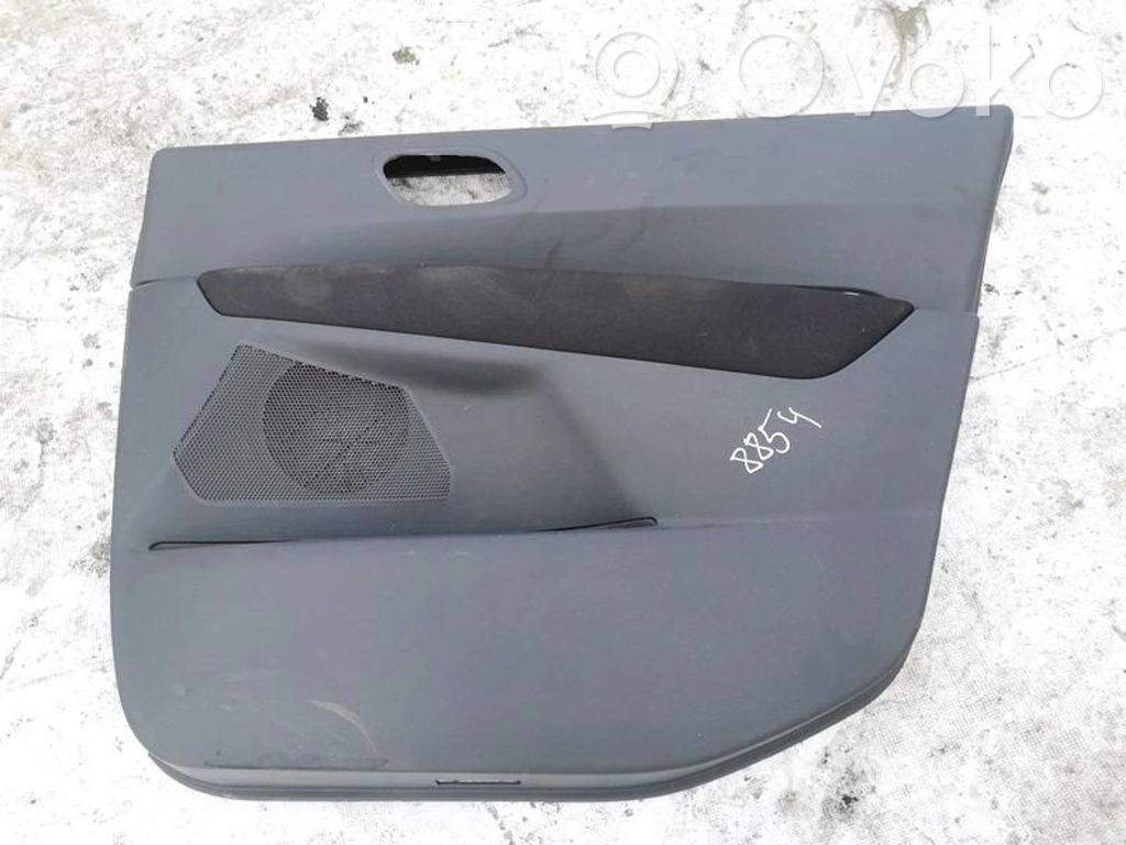 Peugeot 5008 Boczki / Poszycie drzwi przednich 