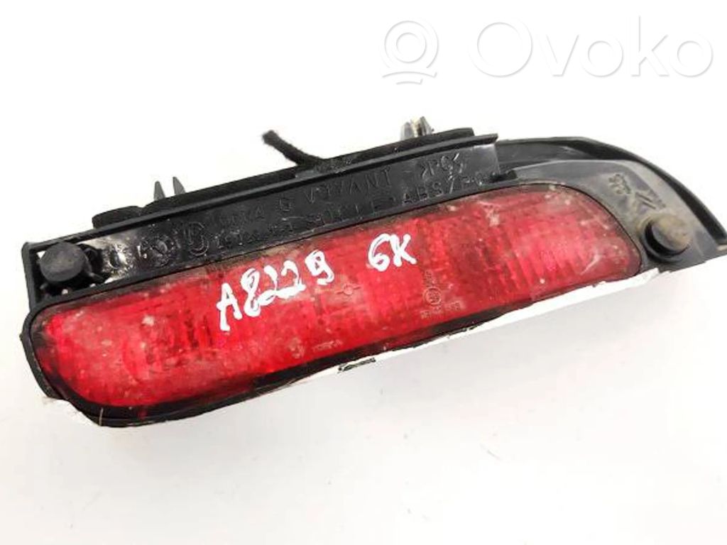 Peugeot Partner Feu antibrouillard arrière