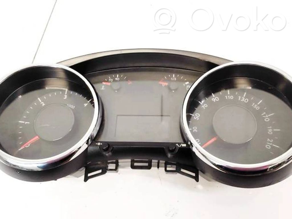 Peugeot 5008 Tachimetro (quadro strumenti)