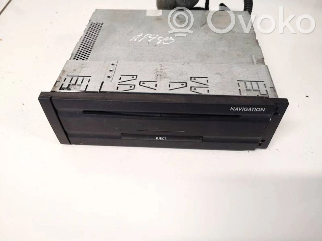 Volkswagen Phaeton CD/DVD player unitate navigație 