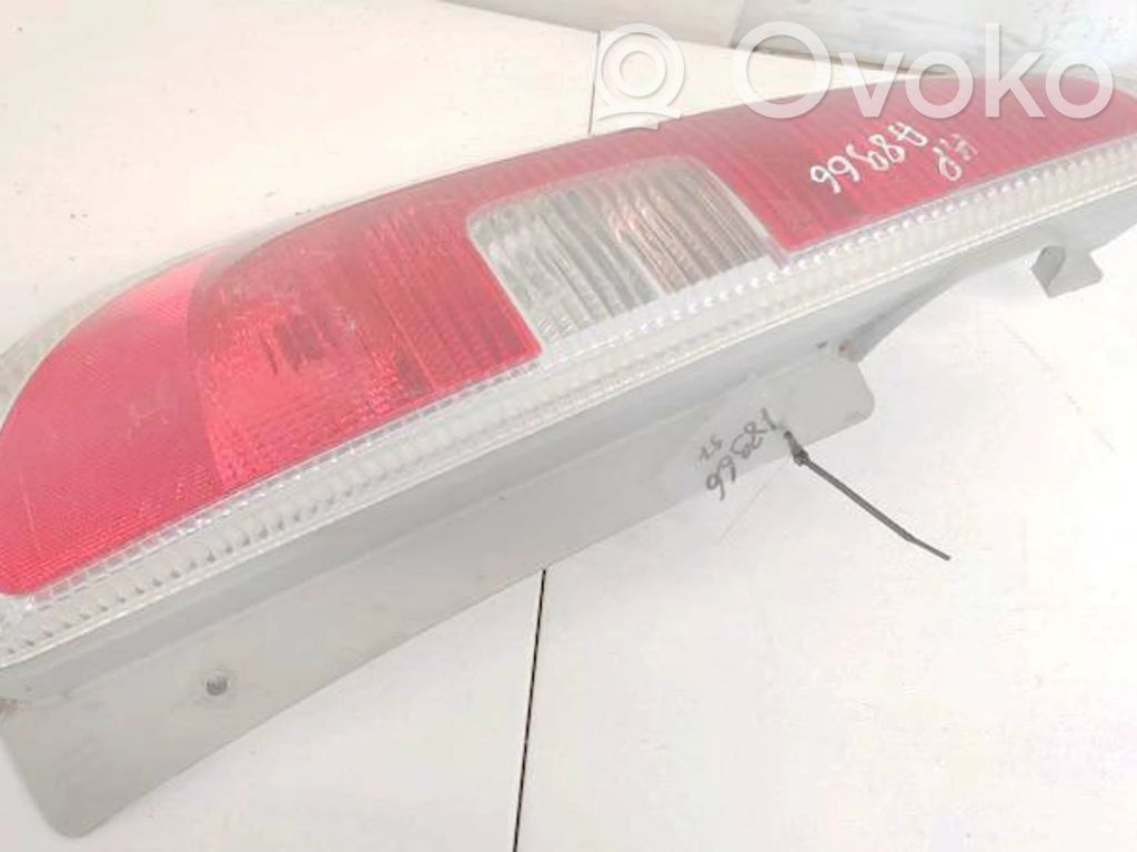 Skoda Roomster (5J) Luci posteriori