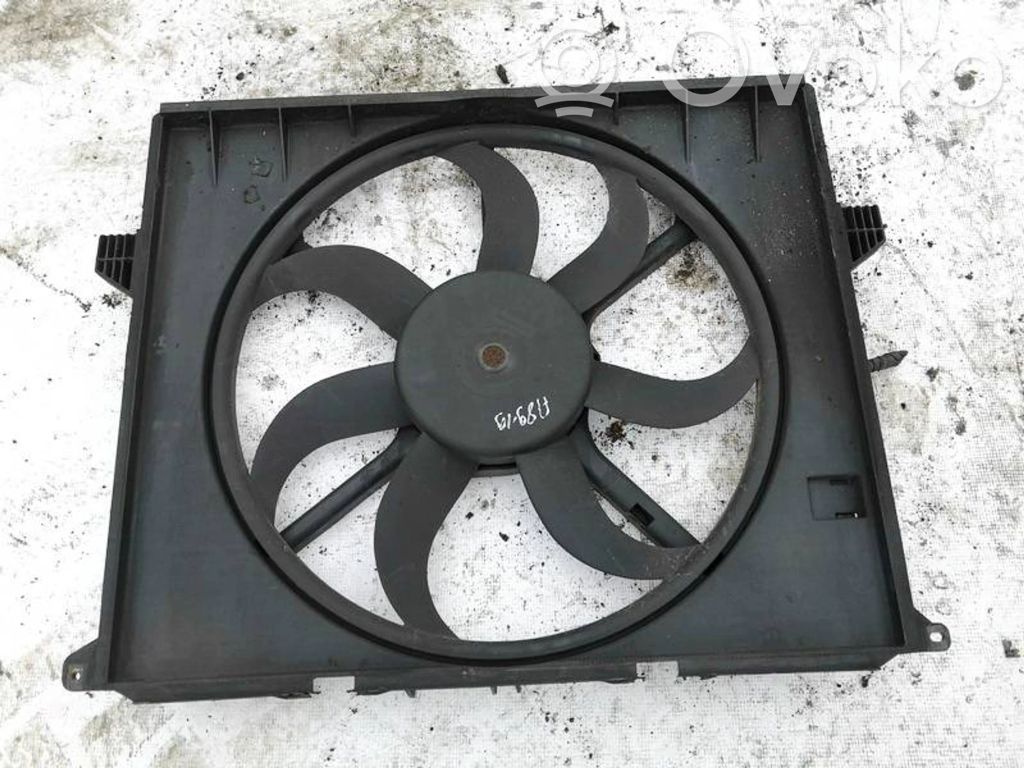 Mercedes-Benz ML W164 Suport ventilator radiator 