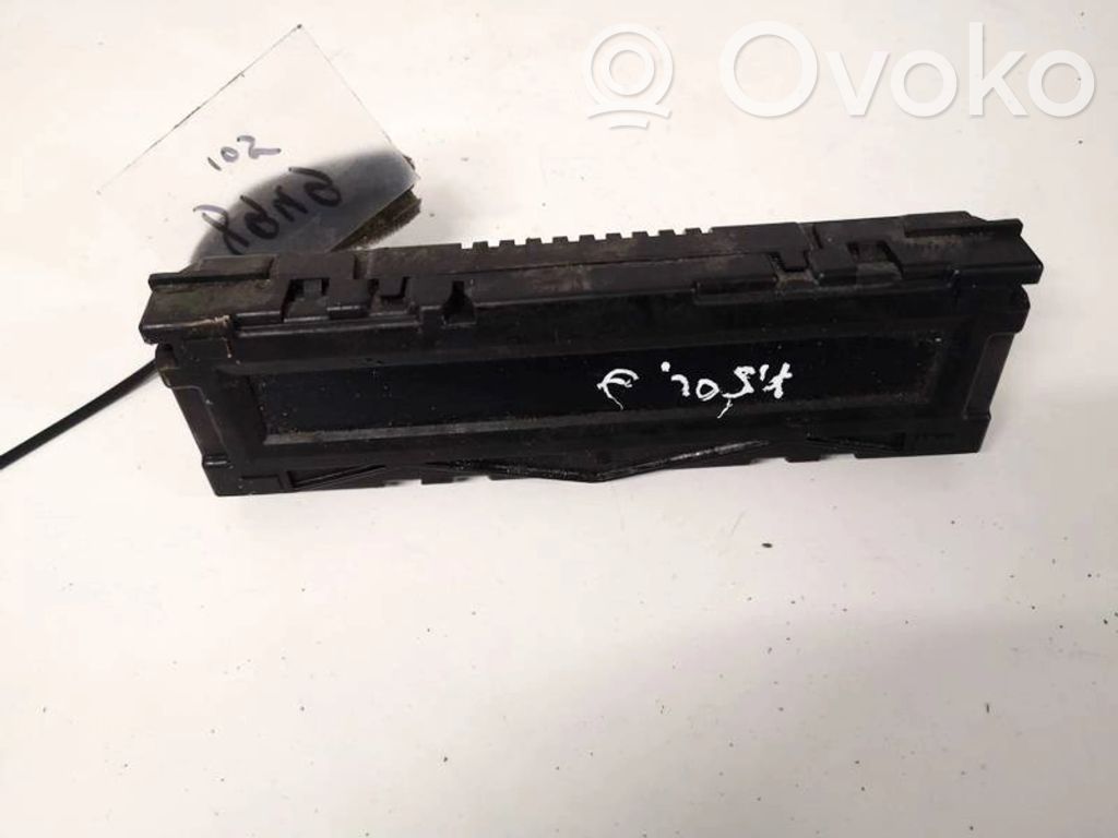 Chevrolet Cruze Monitor/display/piccolo schermo 