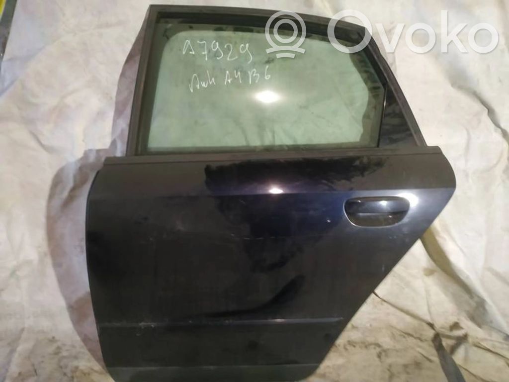 Audi A4 S4 B6 8E 8H Portiera posteriore