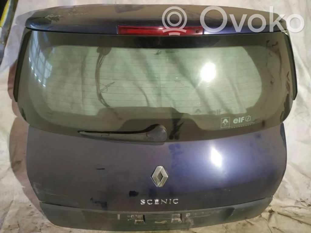 Renault Scenic II -  Grand scenic II Tylna klapa bagażnika 