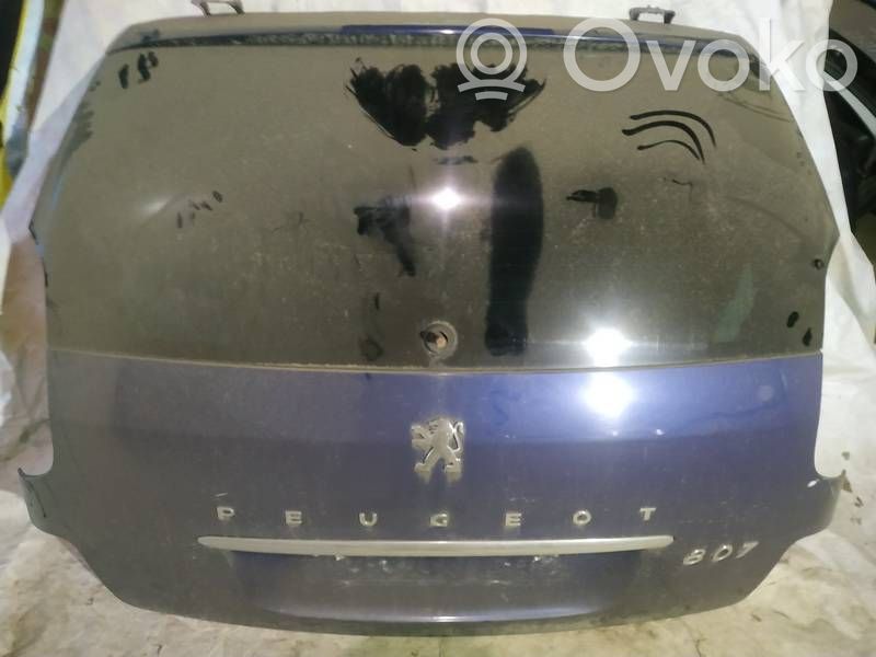 Peugeot 807 Tylna klapa bagażnika 
