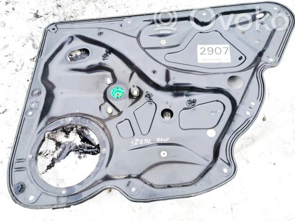 Volkswagen PASSAT B6 Macara ușă glisantă cu motor 