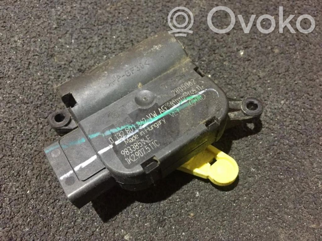 Skoda Octavia Mk2 (1Z) Motor/actuator clapetă aer 