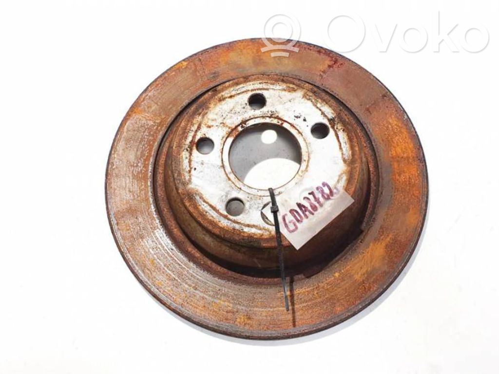 Ford Mondeo MK IV Disco de freno trasero 