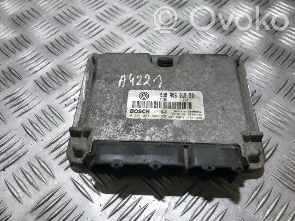 Skoda Octavia Mk1 (1U) Engine control unit/module 