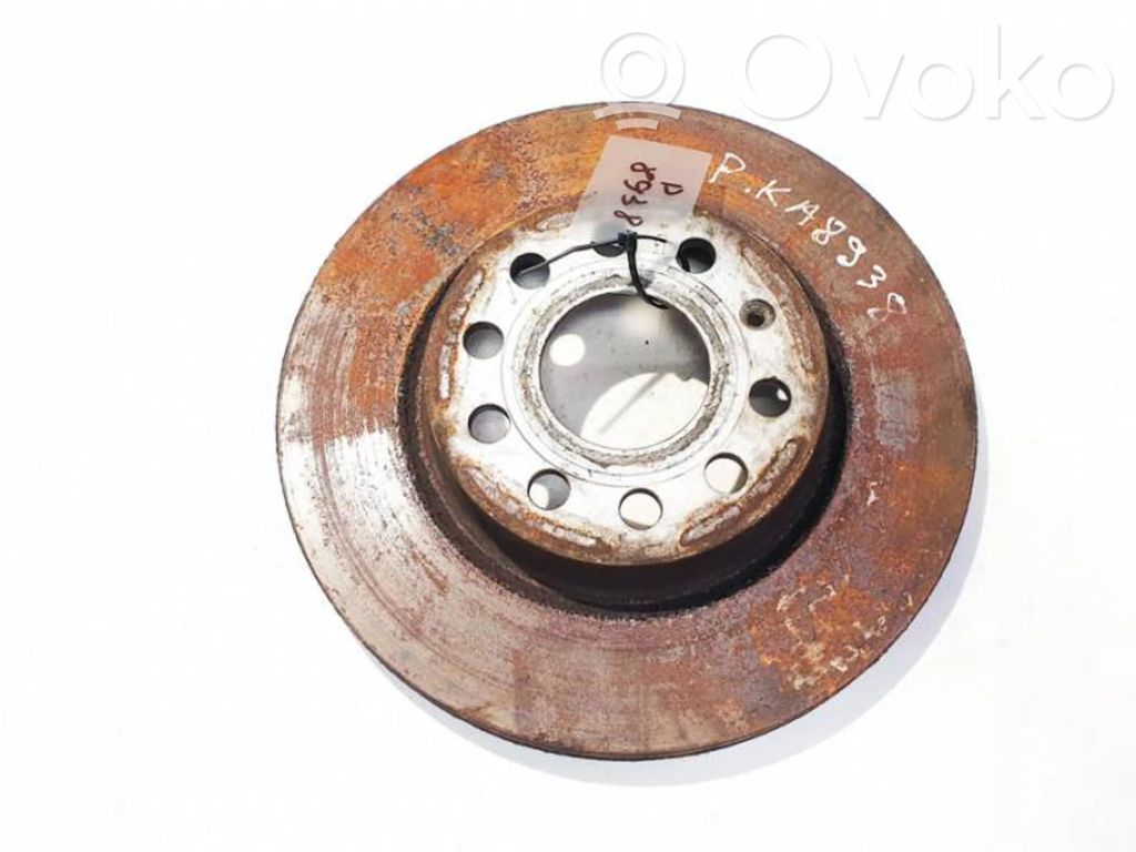 Skoda Octavia Mk2 (1Z) Disque de frein avant