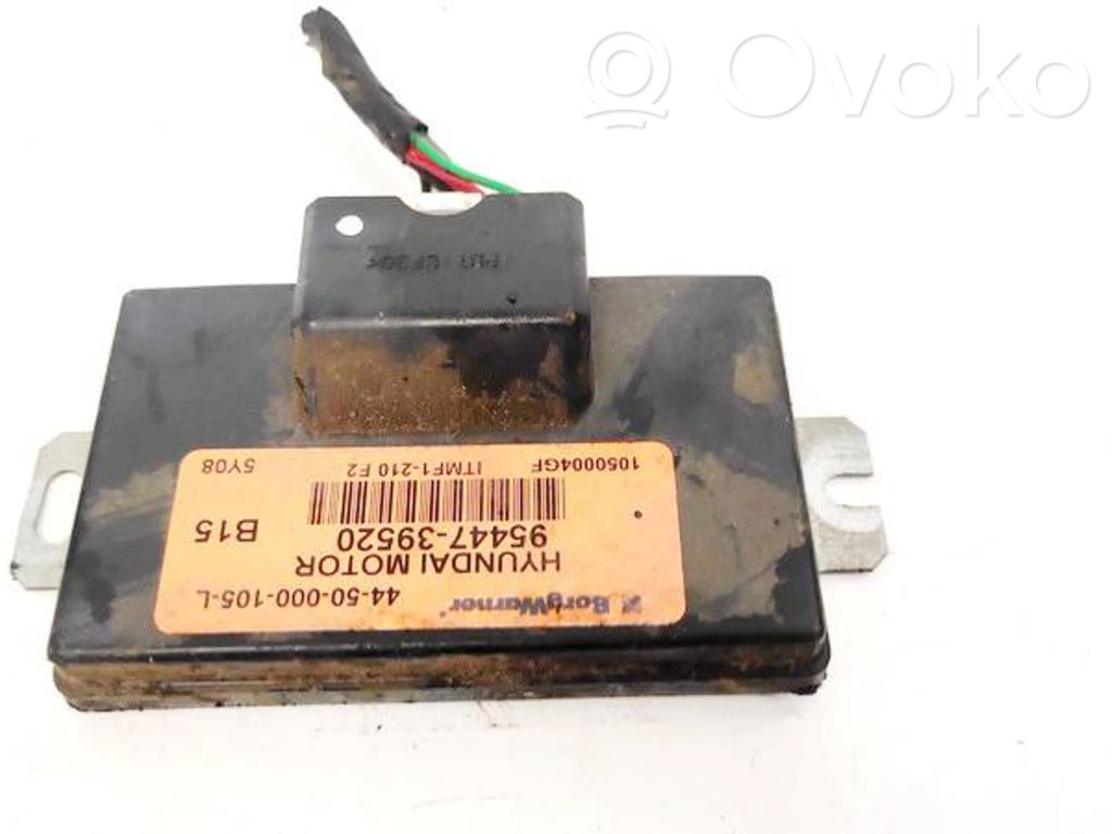 Hyundai Santa Fe Module de contrôle de boîte de vitesses ECU
