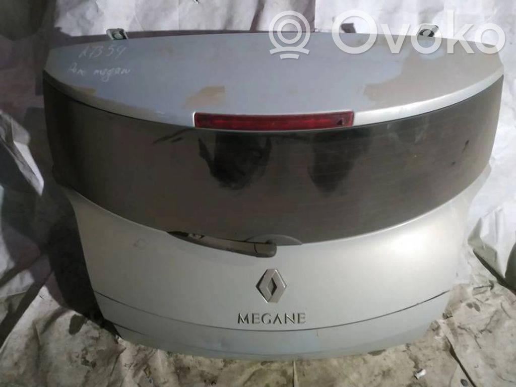Renault Megane II Puerta del maletero/compartimento de carga 