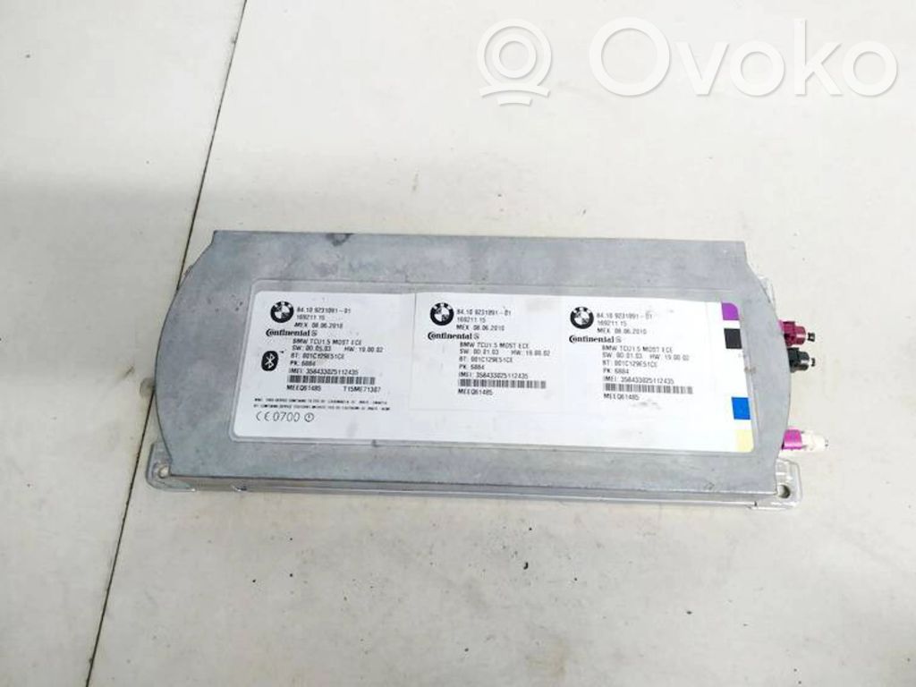 BMW X5 E70 Inne komputery / moduły / sterowniki 