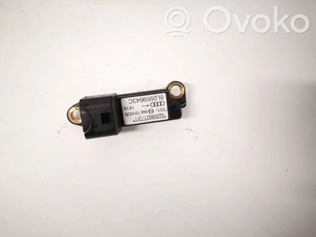 Audi A3 S3 8L Centralina/modulo airbag