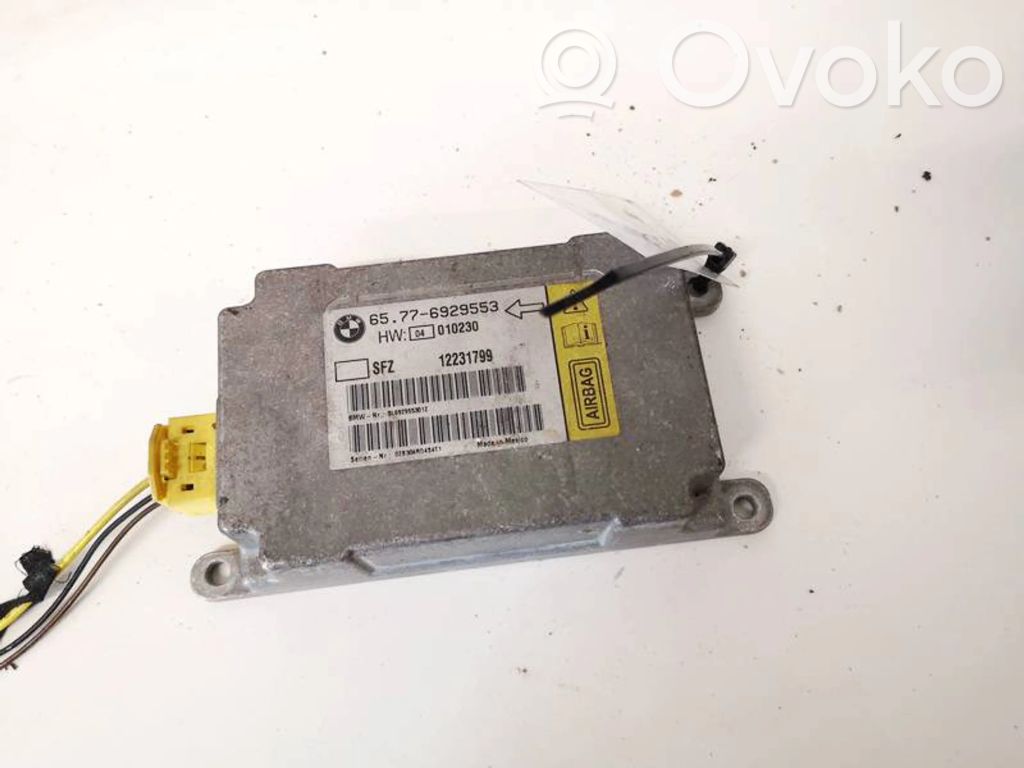 Sterownik / Moduł Airbag   65776929553,65776929553,12231799,65776929553,65776929553