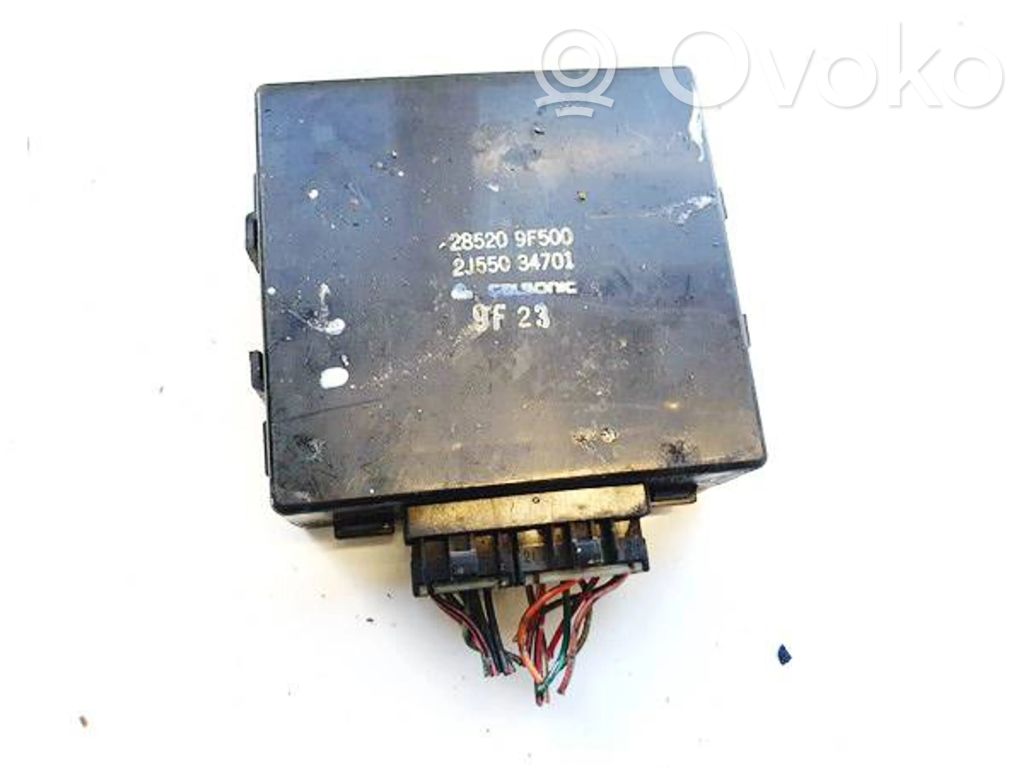Mukavuusmoduuli   285209F500,2J55034701,285209F500,2J55034701