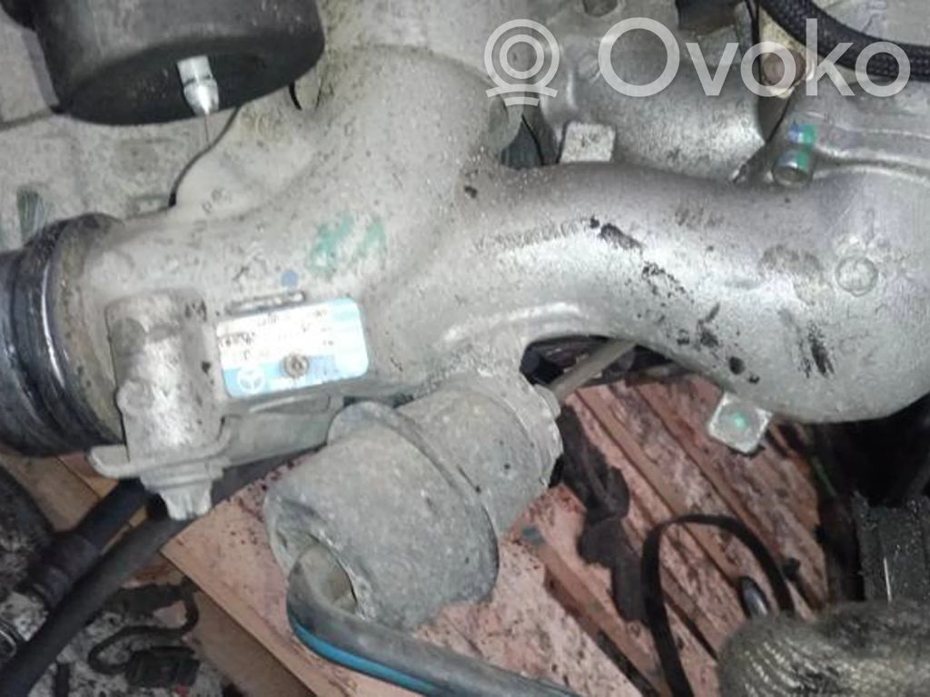 Mercedes-Benz E W212 Tube d'admission de tuyau de refroidisseur intermédiaire