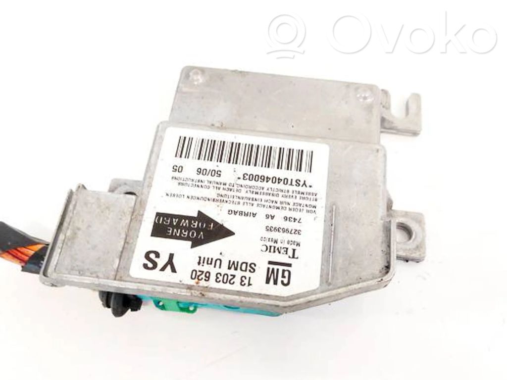 Unidad de control/módulo del Airbag   13203620,327963935,13203620,327963935