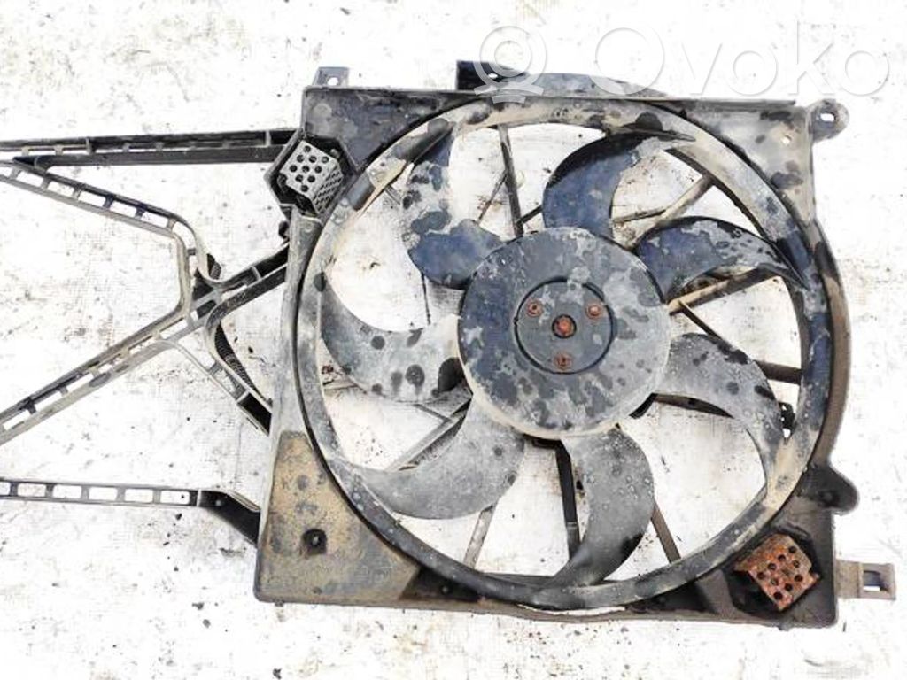 Opel Astra G Suport ventilator radiator 