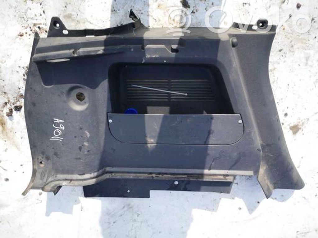 Opel Meriva A Altra parte interiore 