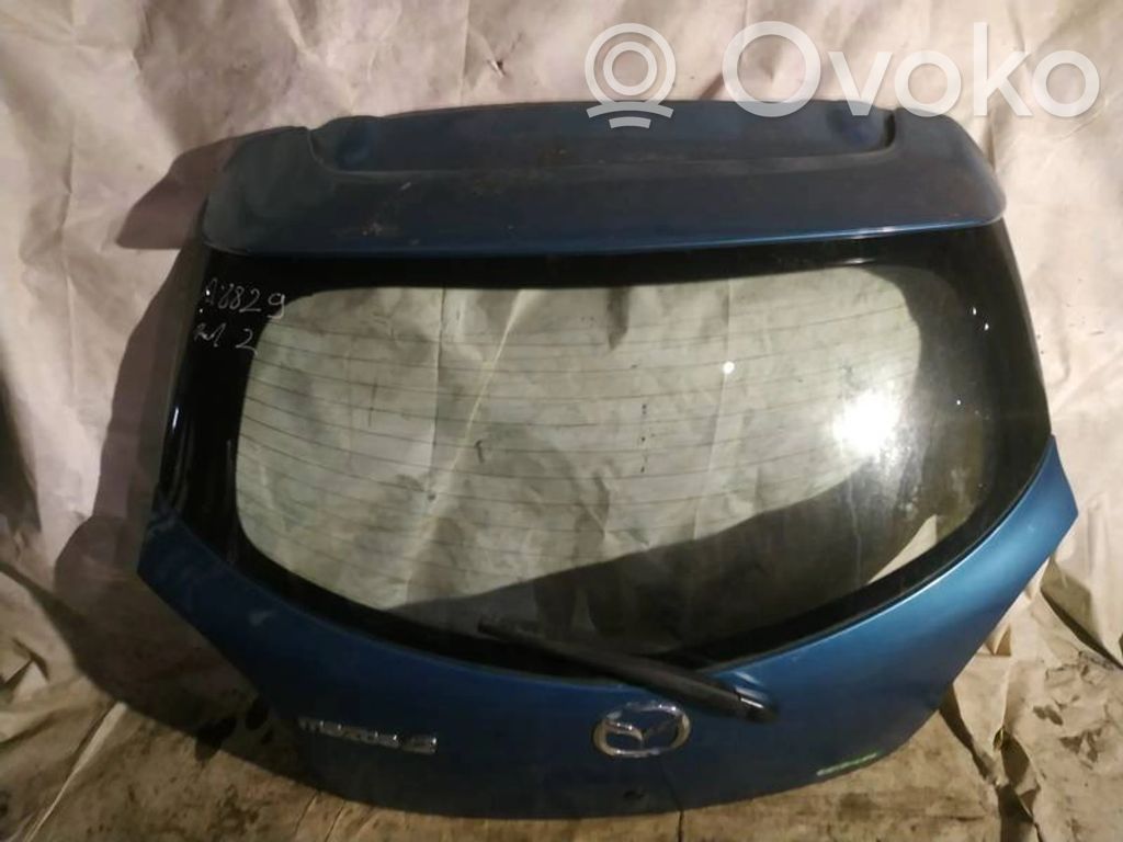 Mazda 2 Tylna klapa bagażnika