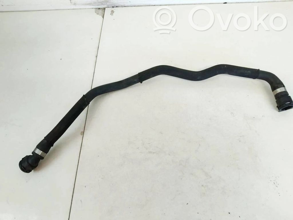BMW 3 F30 F35 F31 Przewód / Wąż chłodnicy 