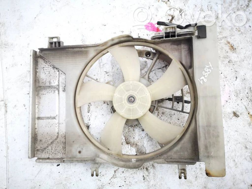 Toyota Urban Cruiser XP110 Convogliatore ventilatore raffreddamento del radiatore