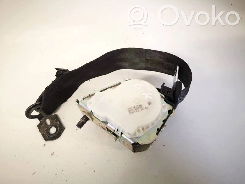Ford Focus Cintura di sicurezza posteriore