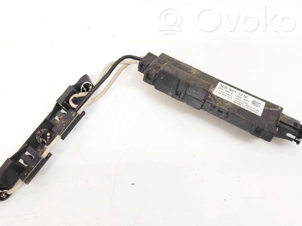 Unidad de control/módulo de alarma   3C0951171C,070183111,070183111,3C0951171C