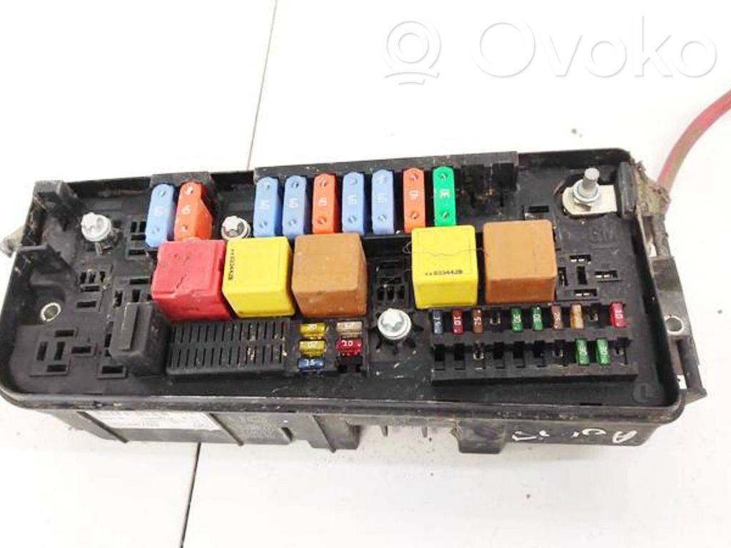 Opel Vectra C Set scatola dei fusibili 
