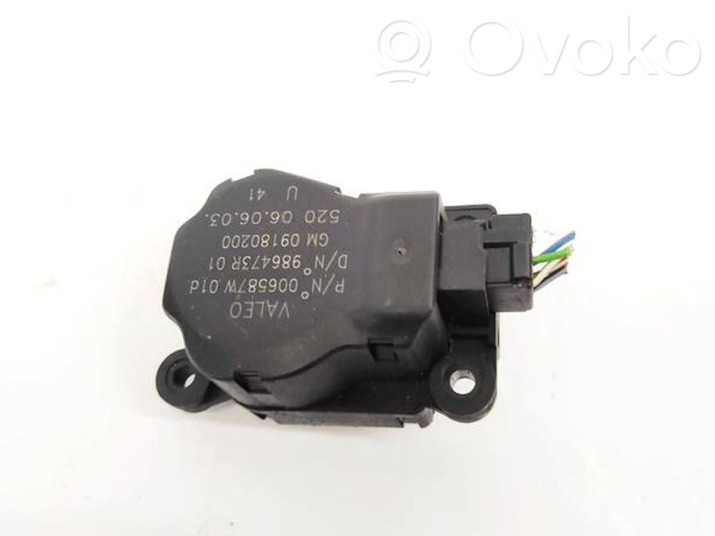 Opel Signum Moteur / actionneur de volet de climatisation