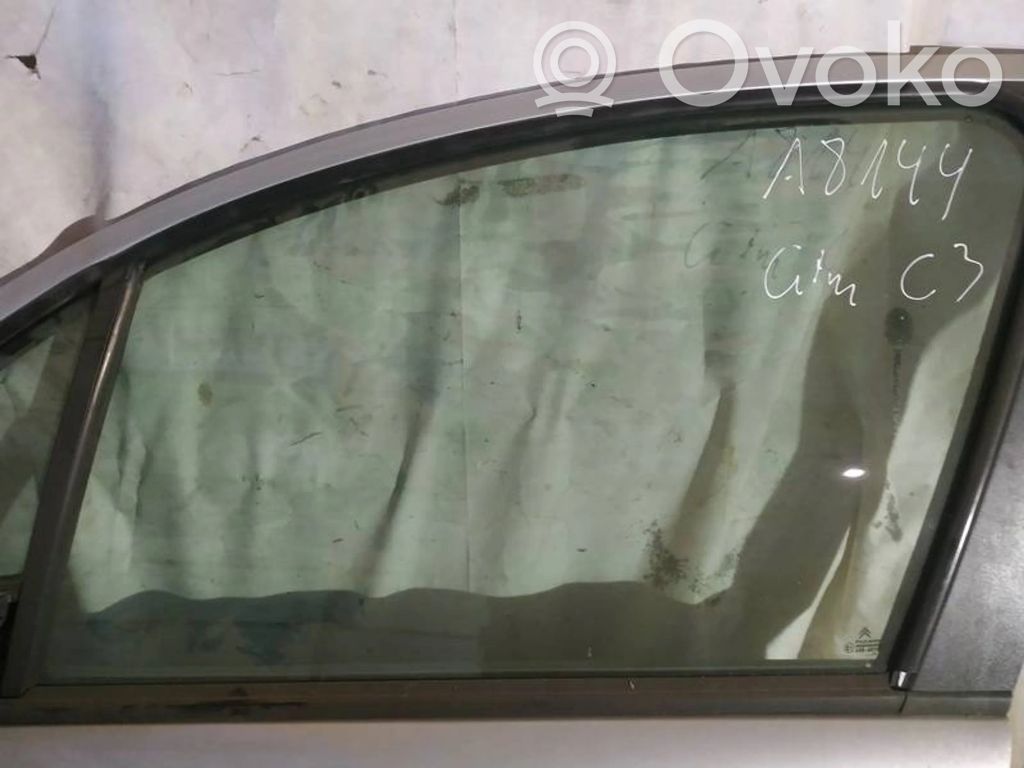 Citroen C3 Geam ușă față patru uși 