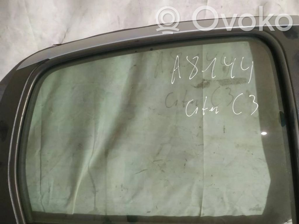 Citroen C3 Geam ușă spate 