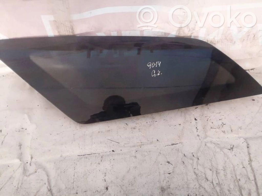 Rear side window