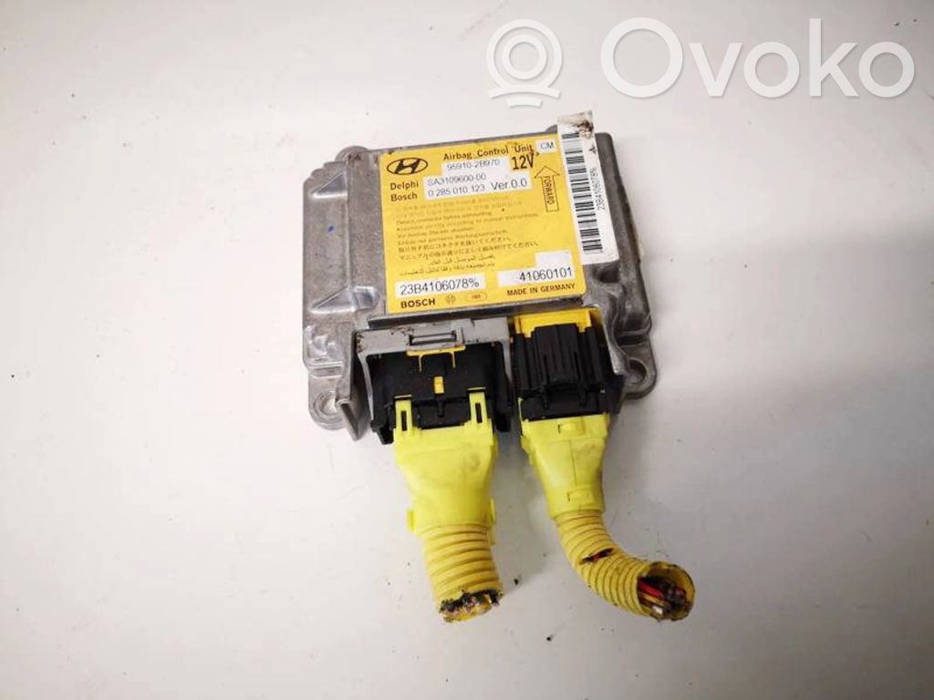 Hyundai Santa Fe Unitate/modul de comandă airbaguri 