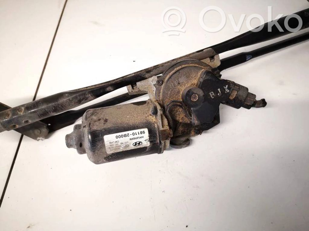 Hyundai Santa Fe Motor del limpiaparabrisas