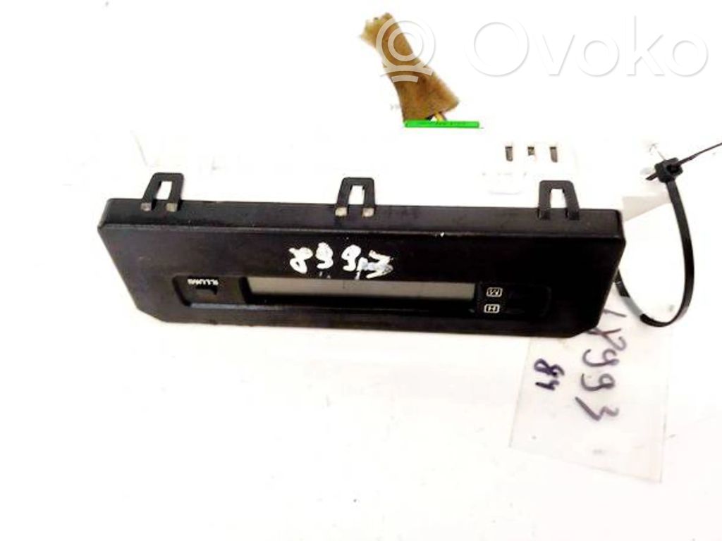 Suzuki Liana Monitor / wyświetlacz / ekran 