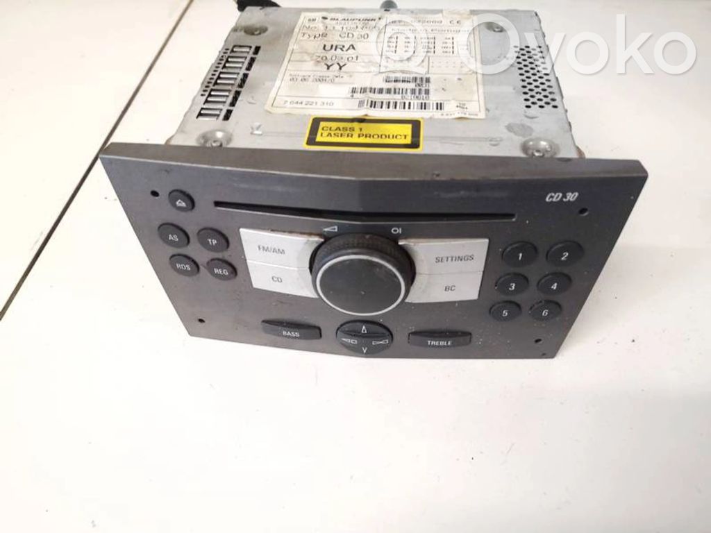 Panel / Radioodtwarzacz CD/DVD/GPS   13190856,13190856