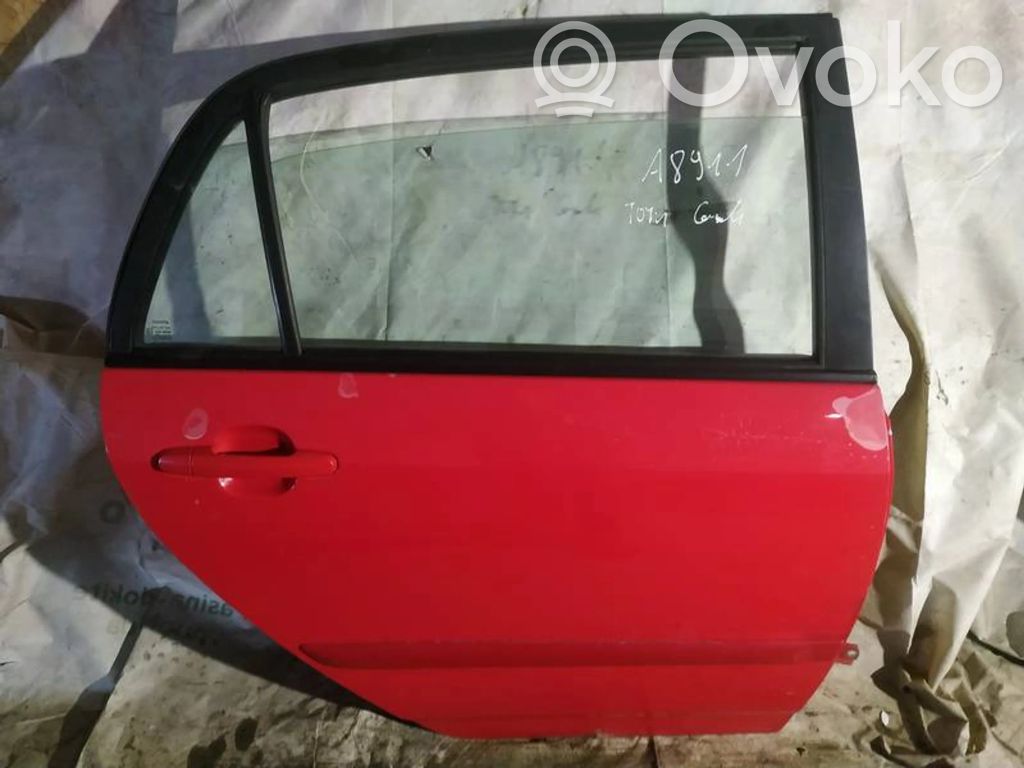 Toyota Corolla E120 E130 Ușă spate 