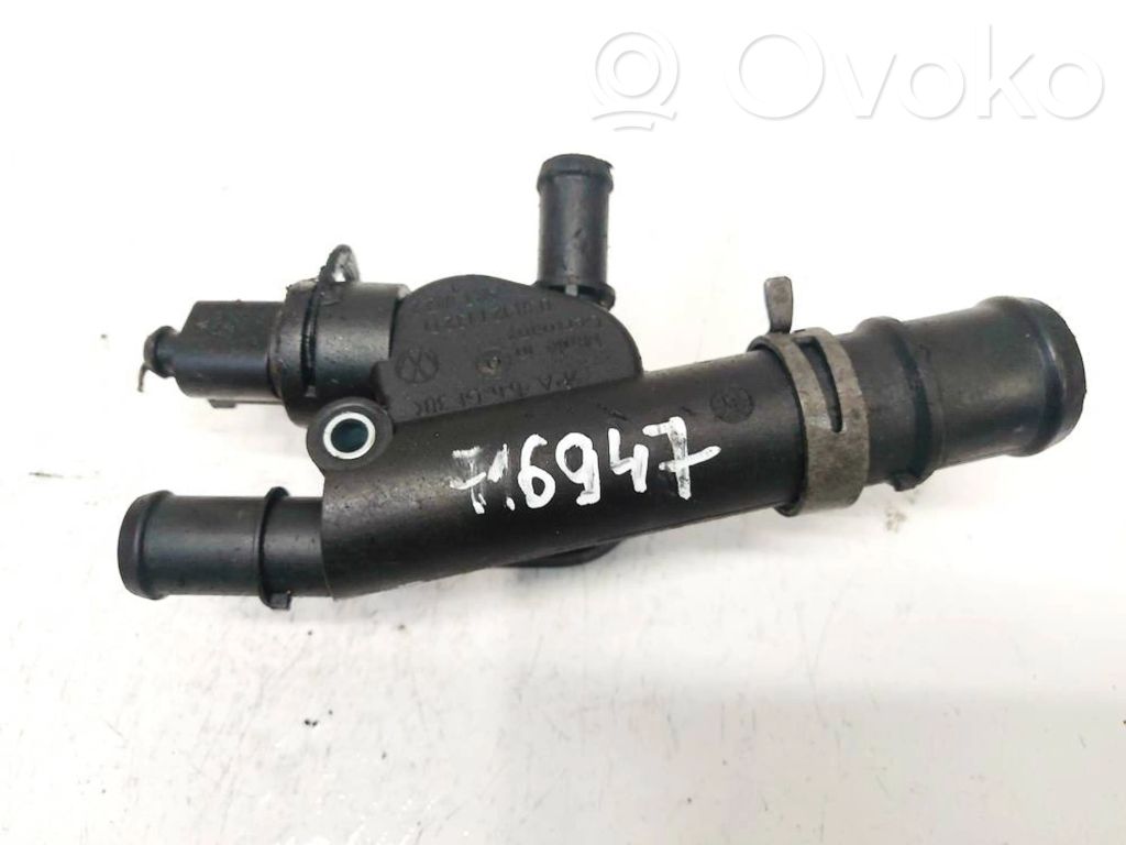 Volkswagen Polo IV 9N3 Conductă/furtun lichid de răcire motor 