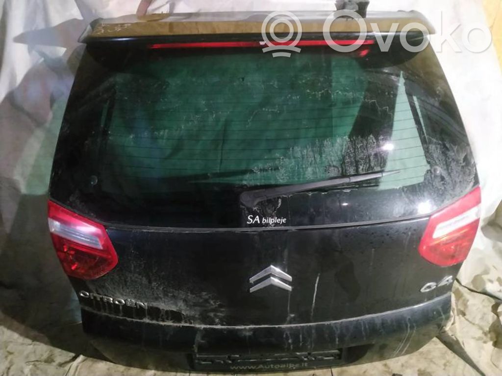 Citroen C4 I Picasso Takaluukun/tavaratilan kansi 